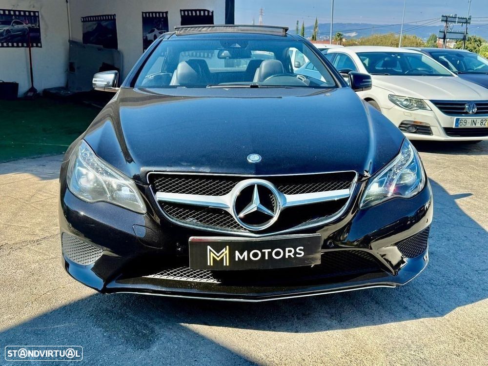 Mercedes-Benz E 250 CDi Avantgarde BlueEfficiency Auto. - 38