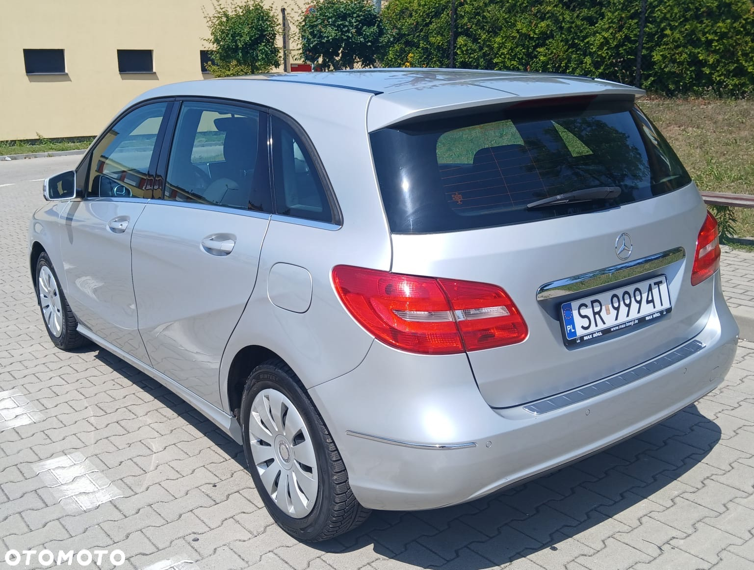 Mercedes-Benz Klasa B 180 (CDI) d - 4