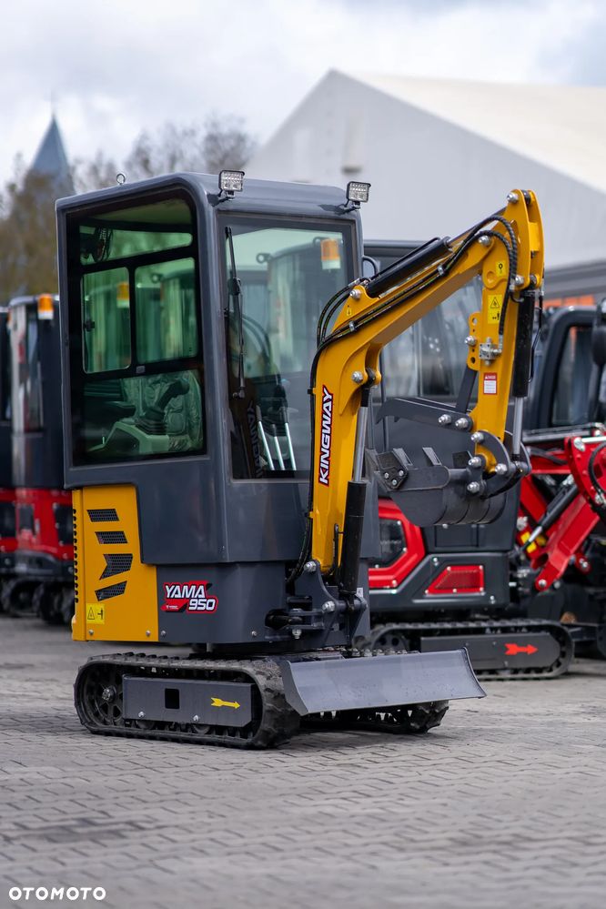 Kingway BAGGER 1000J RS - 2