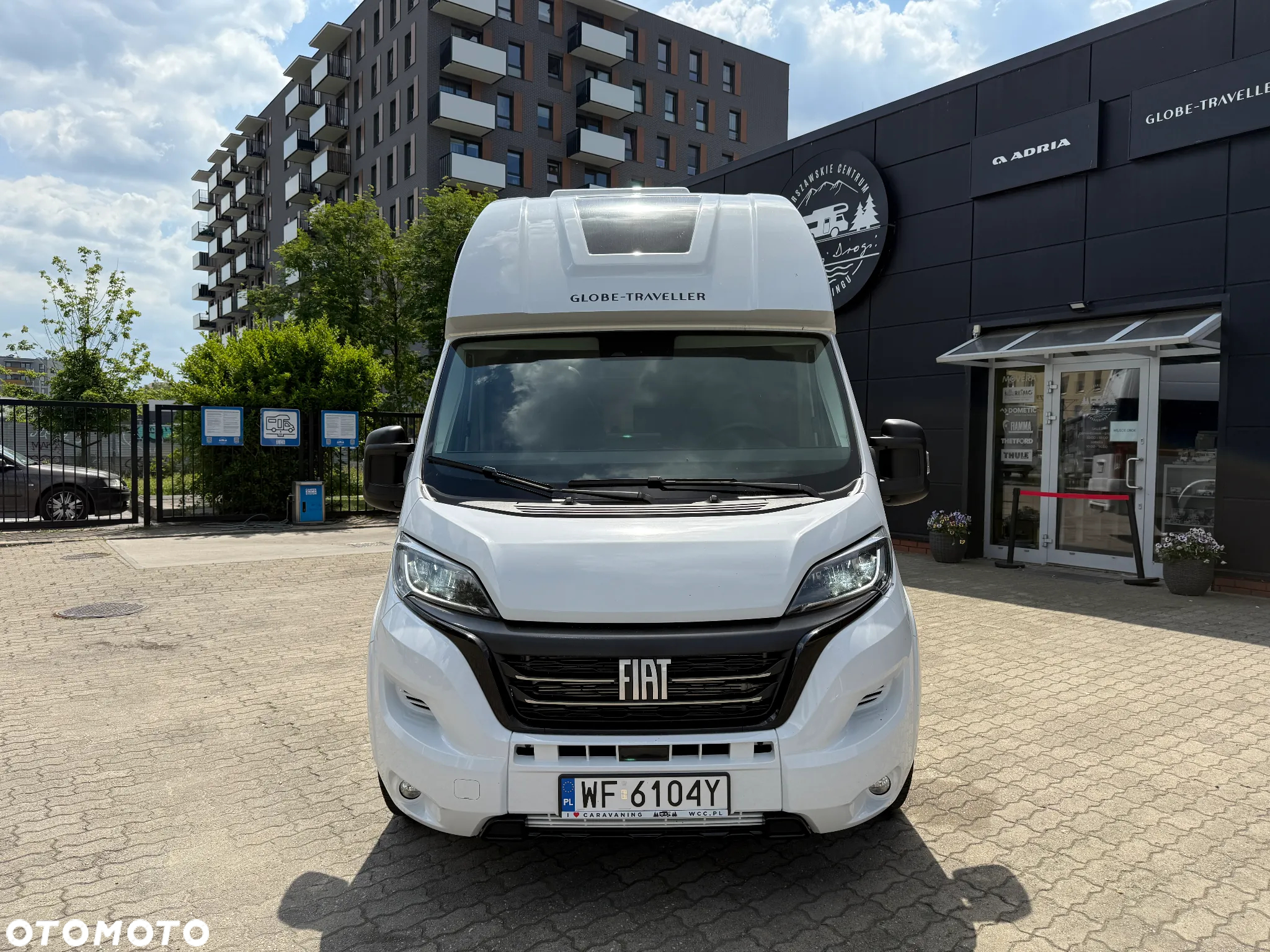 Globe-Traveller Voyager Z NOWY 4OS 180KM Automat FV23% WCC - 2