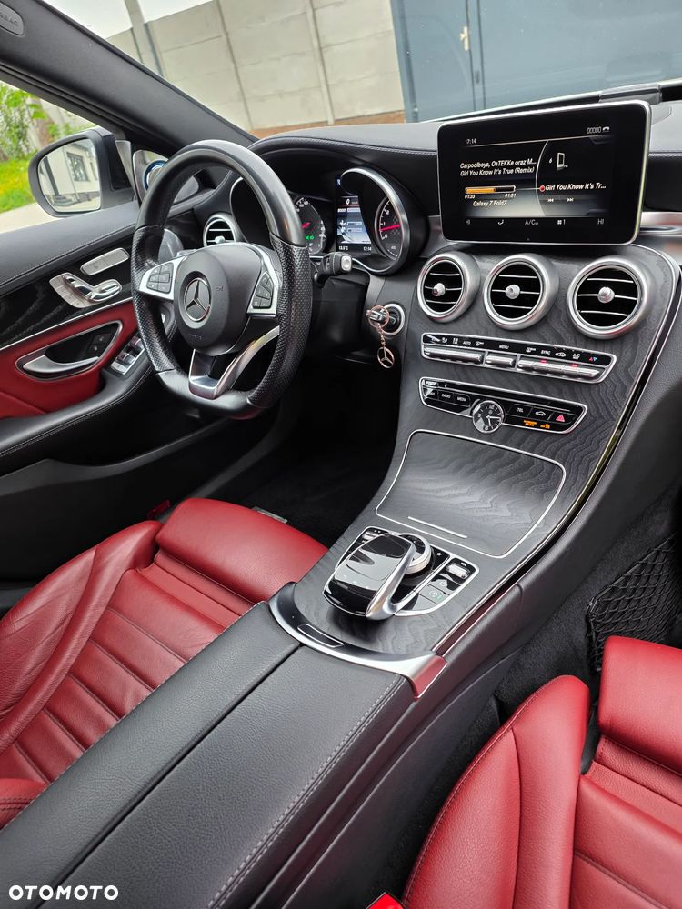Mercedes-Benz Klasa C AMG 43 4Matic 9G-TRONIC - 20