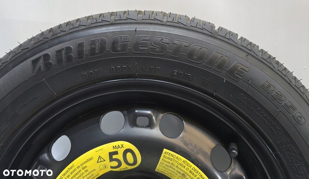 KOŁO ZAPASOWE ZAPAS FELGA IBIZA POLO V FABIA III 185/60/R15 6C0601027B/C - 3