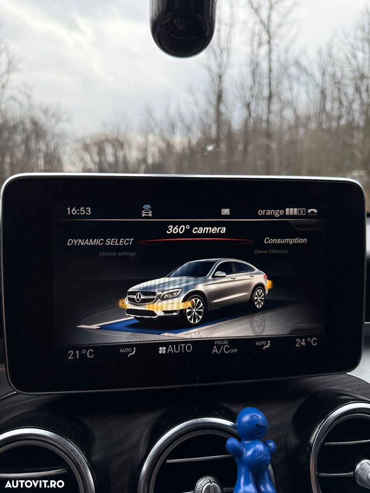 Mercedes-Benz GLC Coupe 250 d 4Matic 9G-TRONIC AMG Line - 16