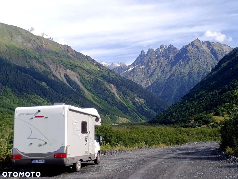 Fiat Ducato Hymer Alkowa - 31
