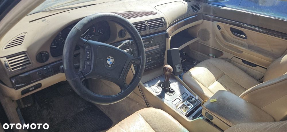 BMW E38 728I M52B28 94 - 98 - RADIO BUSINESS RDS KASETY - 31