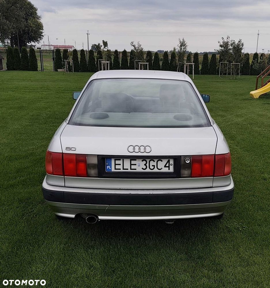 Audi 80 - 4