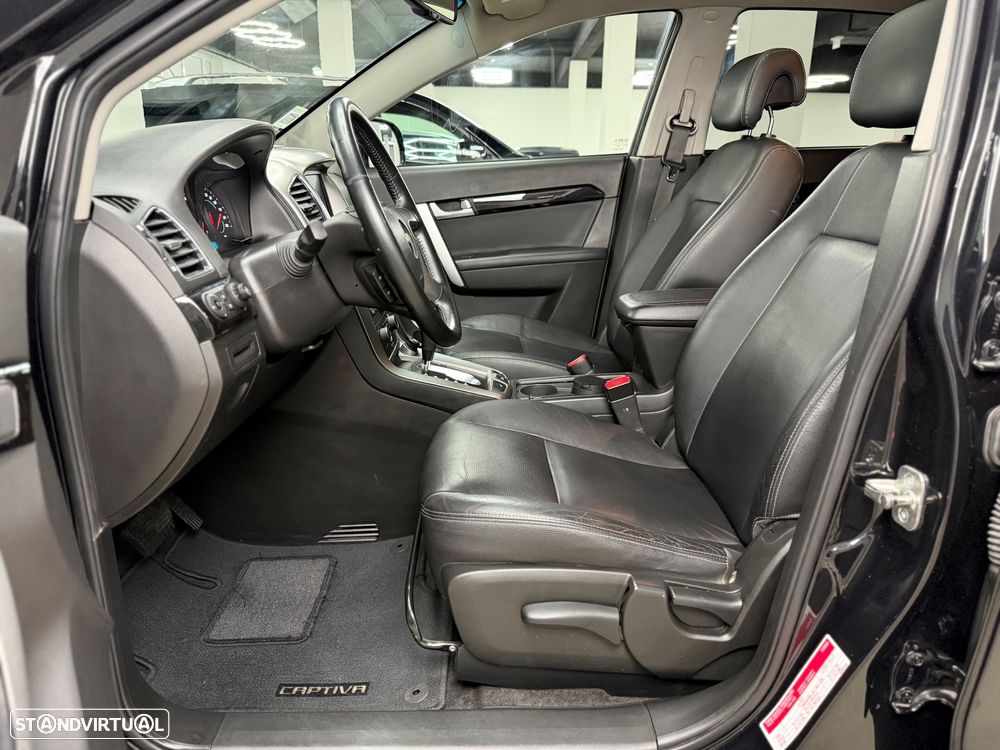 Chevrolet Captiva 2.2 VCDi Seven Xtreme Aut. 7L - 15