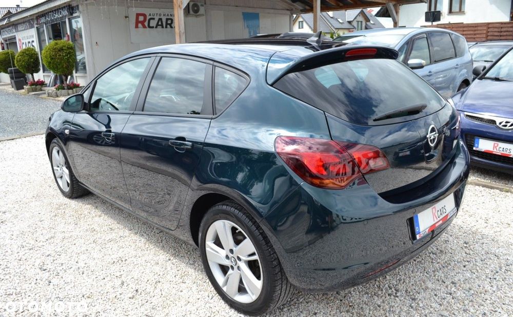 Opel Astra 1.4 Turbo Automatik Innovation - 16