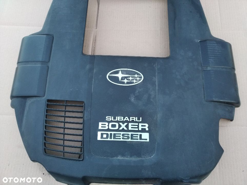 Subaru Outback Legacy IV 2.0 D osłona silnika górna obudowa - 1