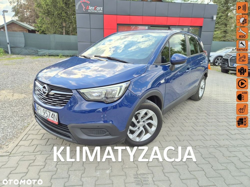 Opel Crossland X 1.2 Edition