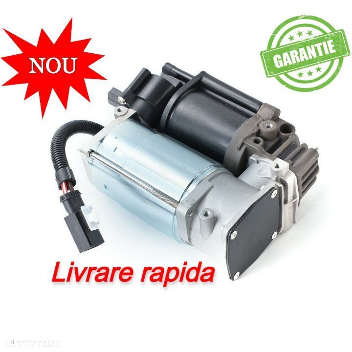 Compresorperne aer suspensie pneumatica Mercedes E Class W212 CLS W218 - 1
