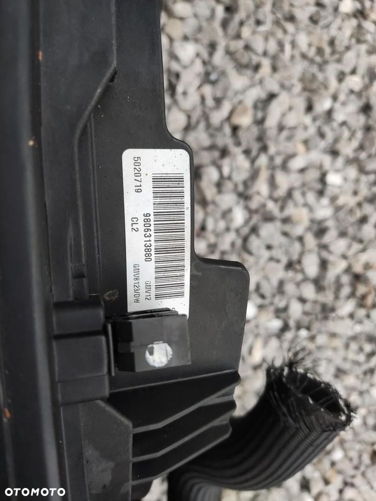 KOMPLET CHŁODNIC CHŁODNICE WENTYLATOR JUMPY EXPERT III 1.6 BLUE HDI 2016-23 - 6