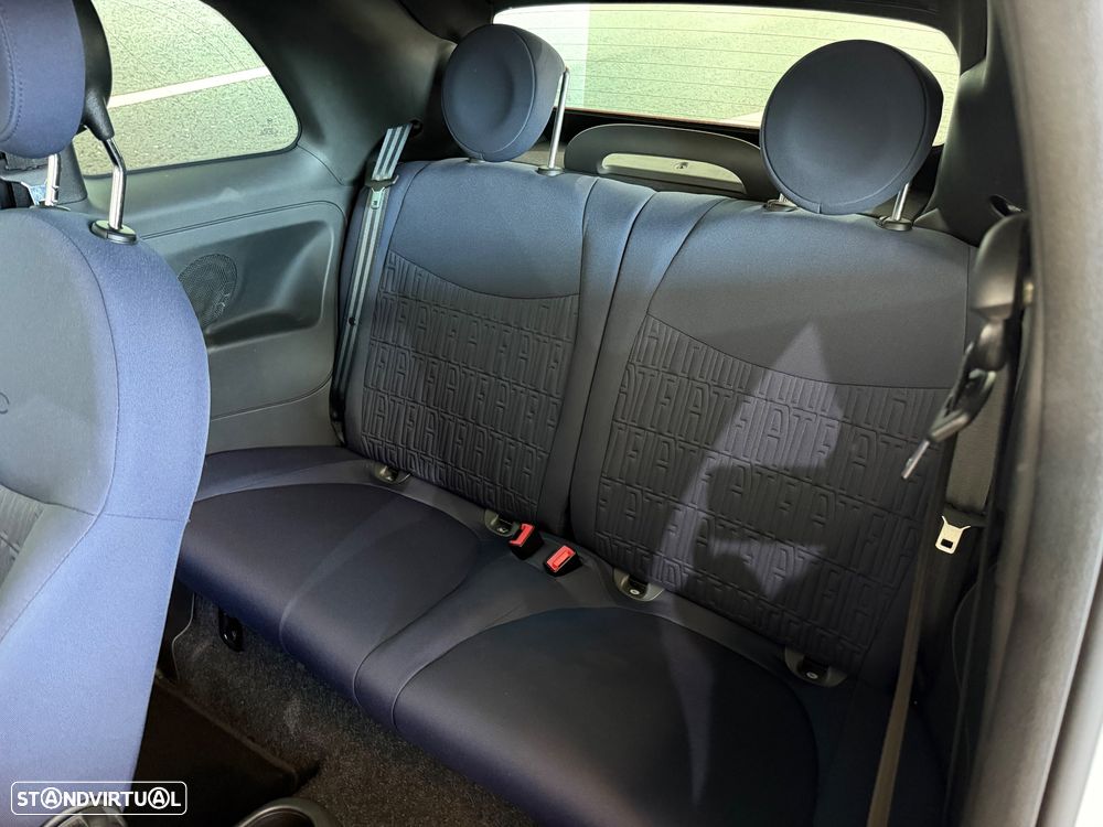Fiat 500C 1.0 Hybrid Lounge - 10