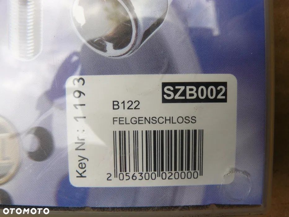 Śruby zabezpieczające do felg Aluminiowych do OPEL - 3