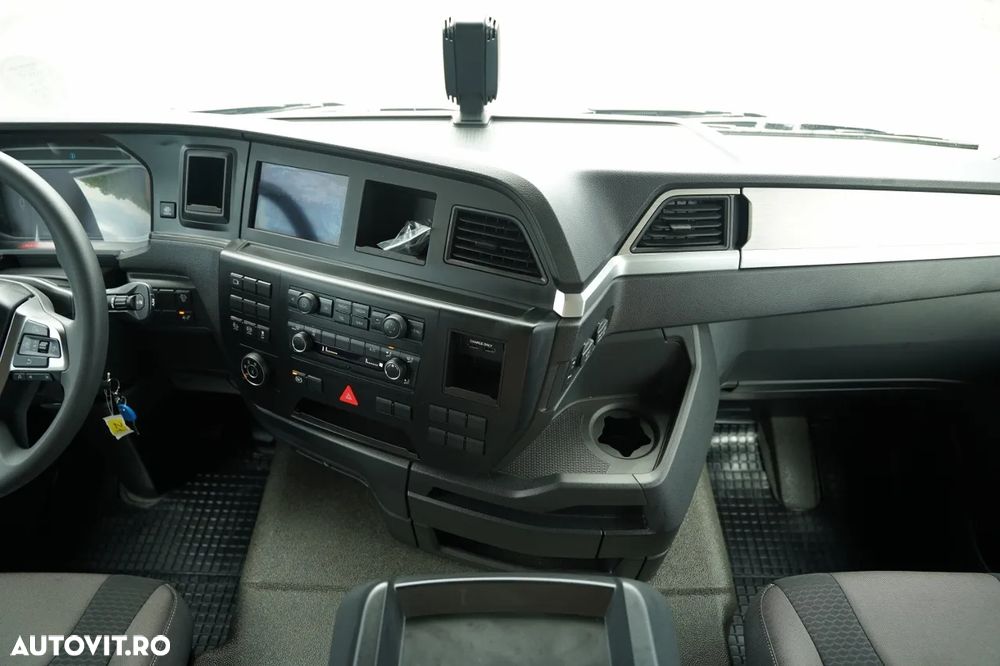 MAN TGS 41.480 / 8X6 / BASCULATOR 3 LATE / BORDMATIC / KH KIPPER / AUTOMAT / NOU / 2026 / - 33