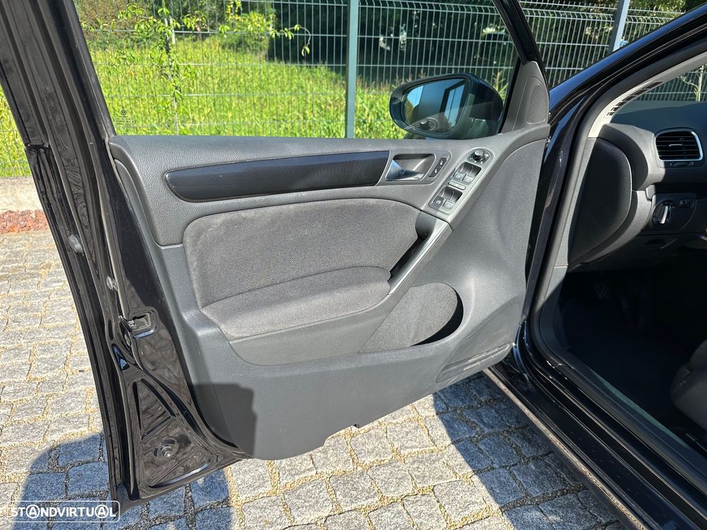 VW Golf 1.6 TDI BlueMotion Comfortline - 5