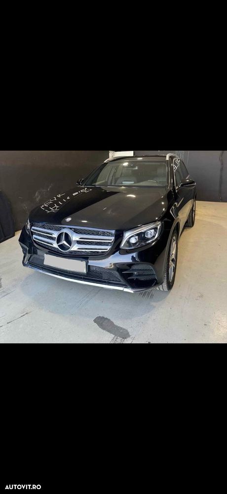 Mercedes-Benz GLC Coupe 220 d 4Matic 9G-TRONIC AMG Line - 1