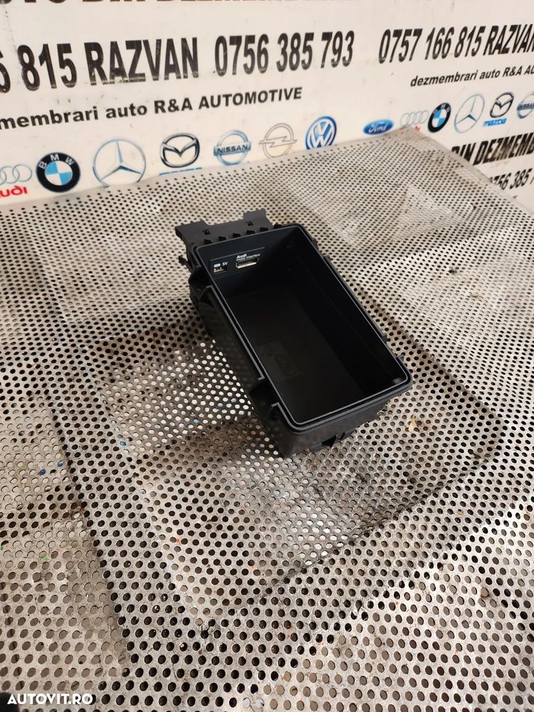 Incarcator Wirelles Modul Auxiliar Interfata Audio Audi Q3 8V An 2012-2013-2014-2015-2016 Cod 8V - - 8