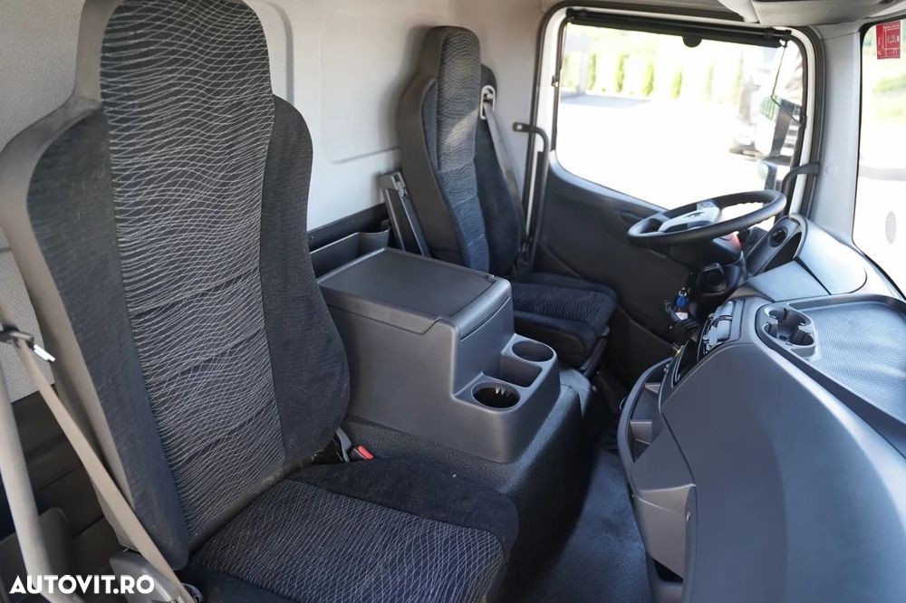 Mercedes-Benz ATEGO 1221 / 4X2 / CONTAINER / DHOLLANDIA LIFT - 1.500 KG / AUTOMAT / EURO 6 - 35
