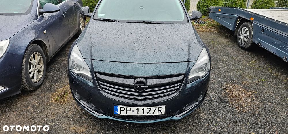 OPEL INSIGNIA A LIFT MASKA / POKRYWA SILNIKA W KOLOR: Z30V - 1