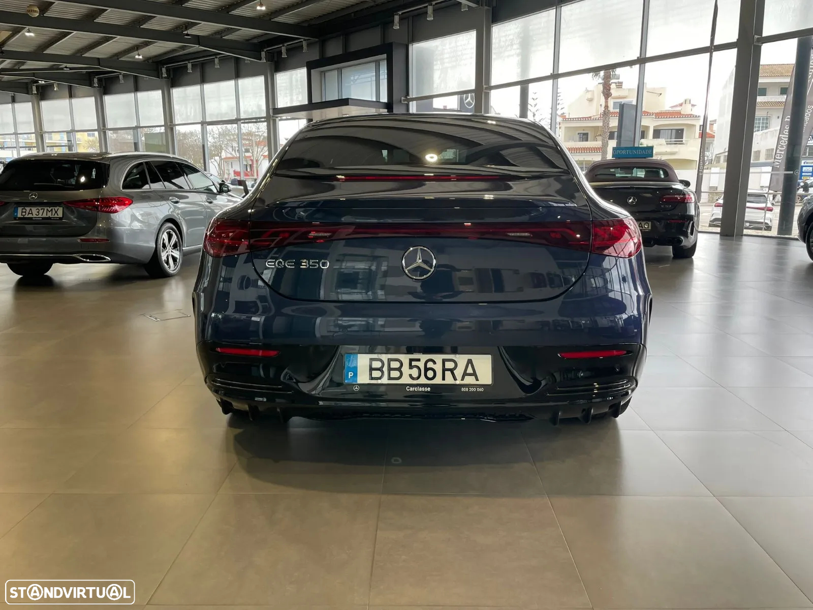 Mercedes-Benz EQE 350 - 9