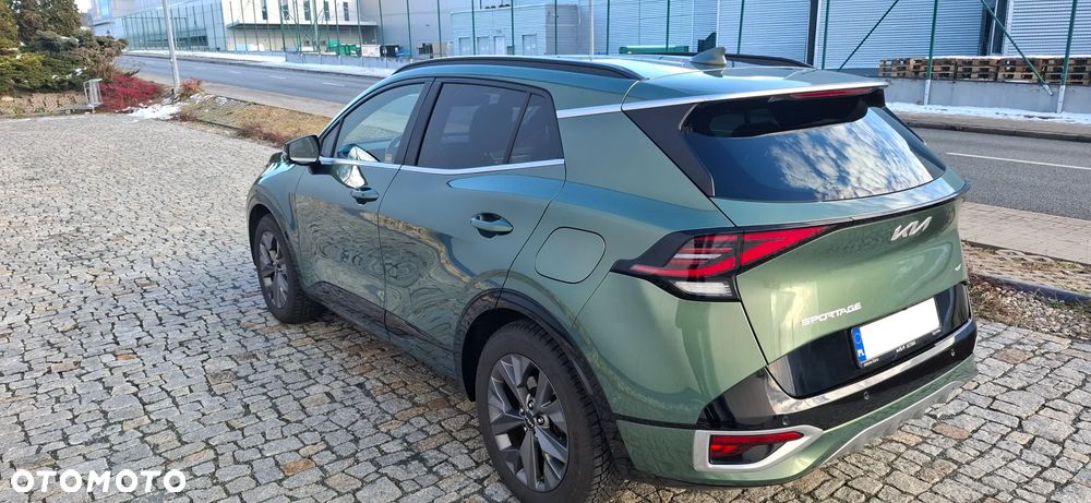 Kia Sportage 1.6 T-GDI HEV GT Line 4WD - 6