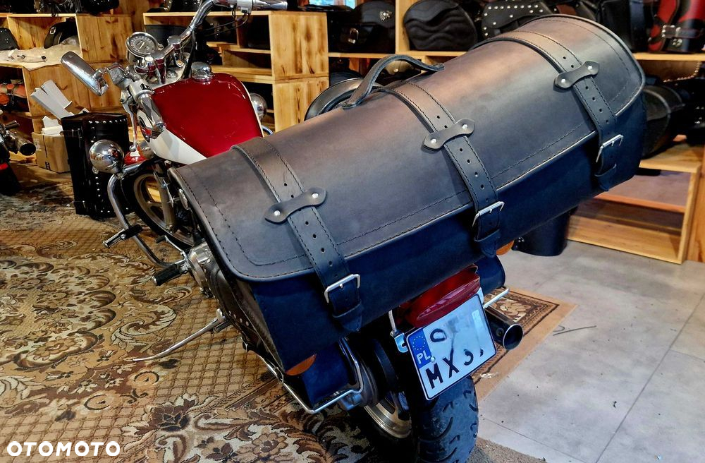 Kufer motocyklowy duży 70cm na 2 kaski - 6