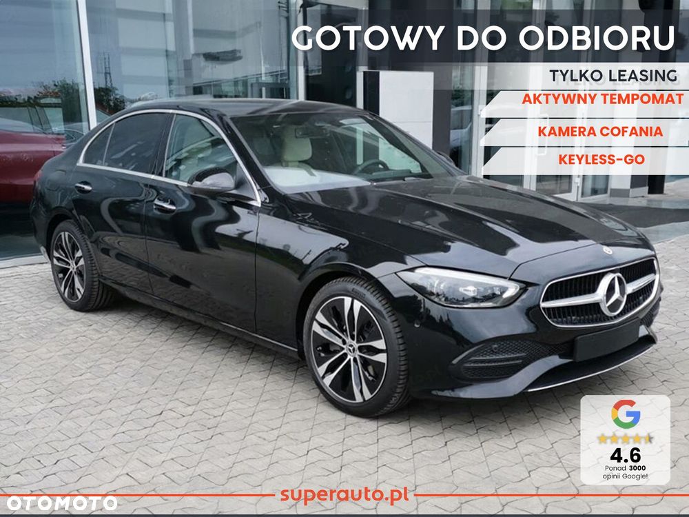 Mercedes-Benz Klasa C 200 mHEV 4-Matic Avantgarde - 2