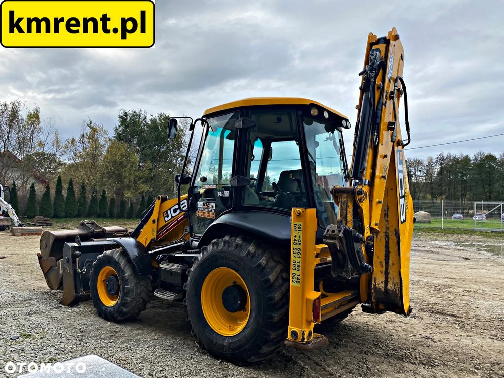 JCB 3CX KOPARKO-ŁADOWARKA 2017r. | CAT 428 432 CASE 590 580 NEW HOLLAND 110 - 7