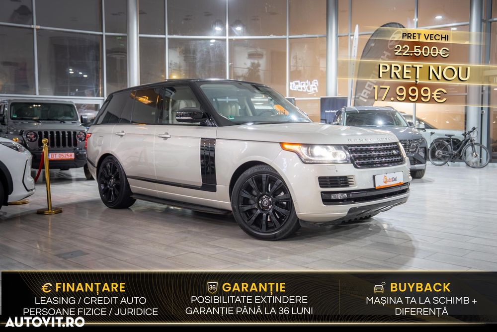 land rover range rover