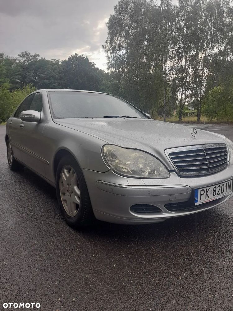 Mercedes-Benz Klasa S 400 CDI - 4