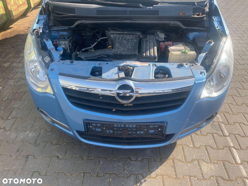 OPEL AGILA B SPLASH MASKA PRZEDNIA BŁOTNIK TYŁ TYLNY DRZWI ZJED BŁOTNIK - 3