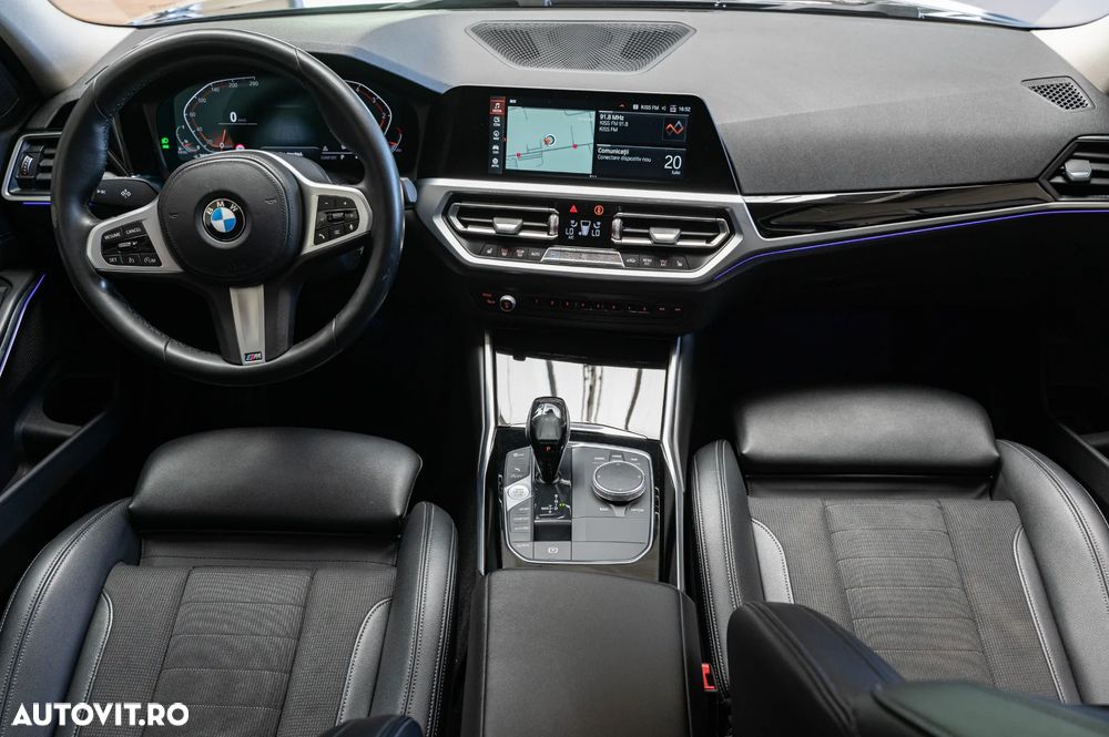 BMW Seria 3 320d Aut. Sport Line - 11