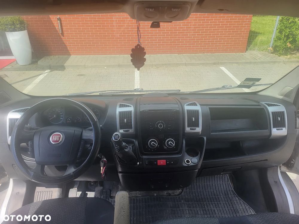 Fiat Ducato,  brygadówka, L4H2 - 8