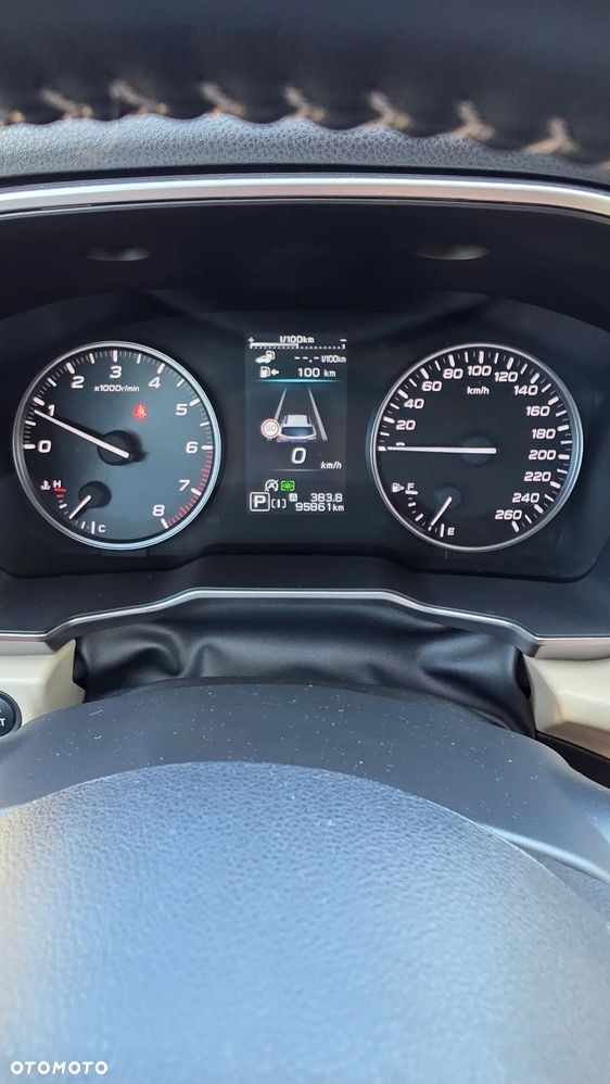 Subaru Outback 2.5i Platinum (EyeSight) Lineartronic - 5