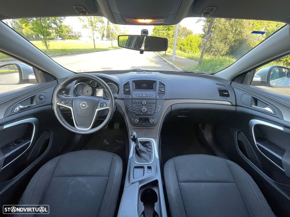 Opel Insignia Sports Tourer 2.0 CDTi Cosmo ecoFLEX - 10