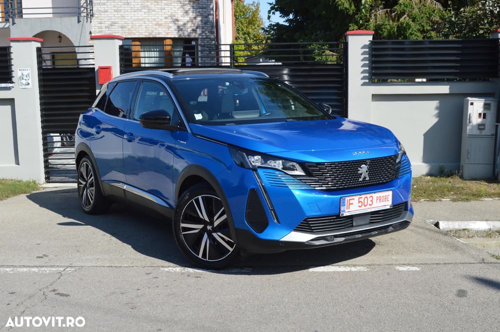 Peugeot 3008 PHEV 300 EAT8 4X4 GT - 36