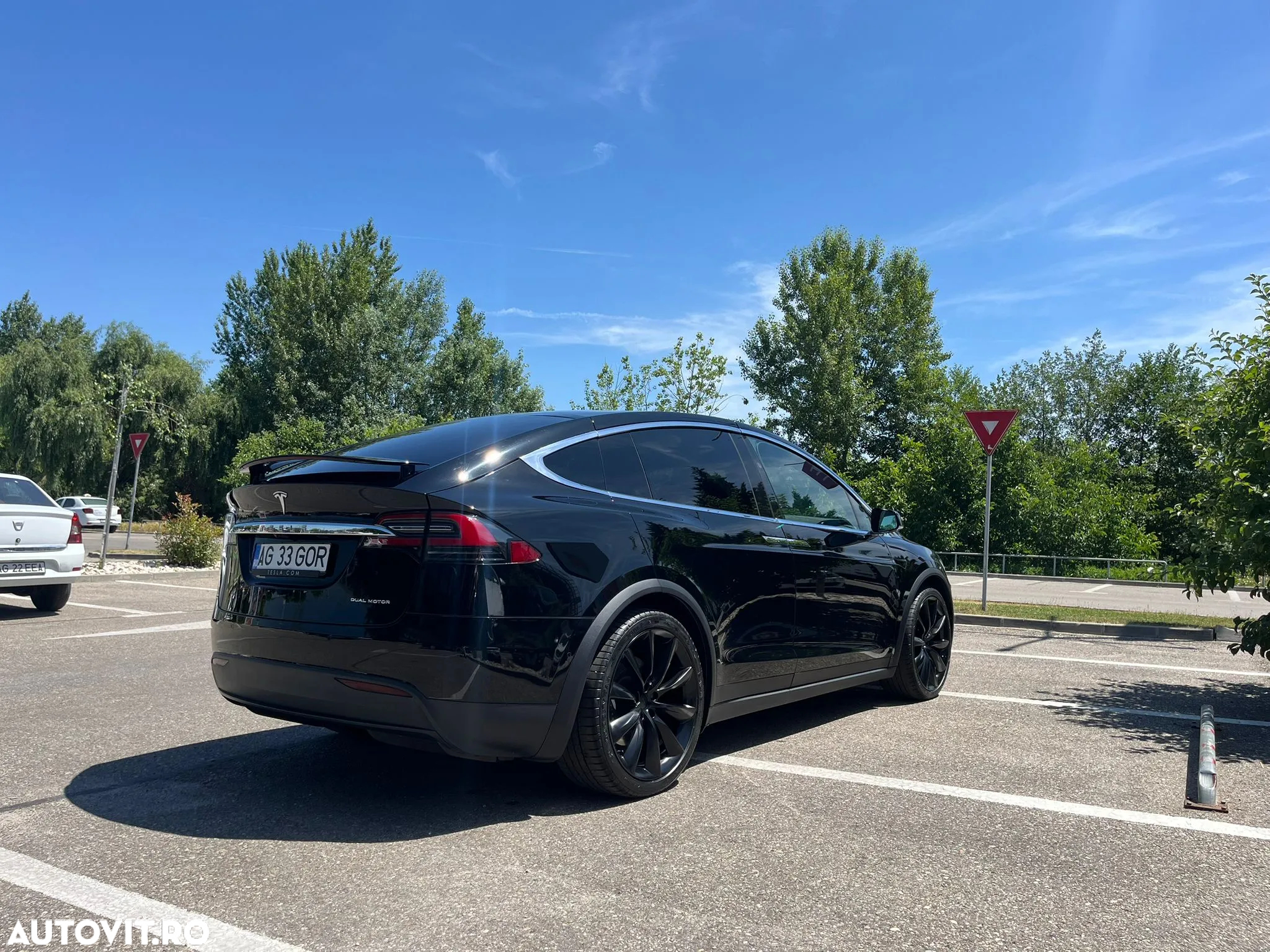 Tesla Model X Maximale Reichweite - 3