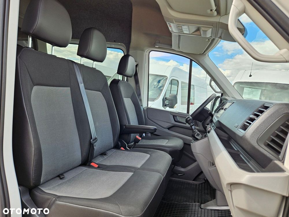 Volkswagen Crafter L4H2 *94900zł NETTO* Brygadówka 7 osób 2.0TDi/140KM - 28