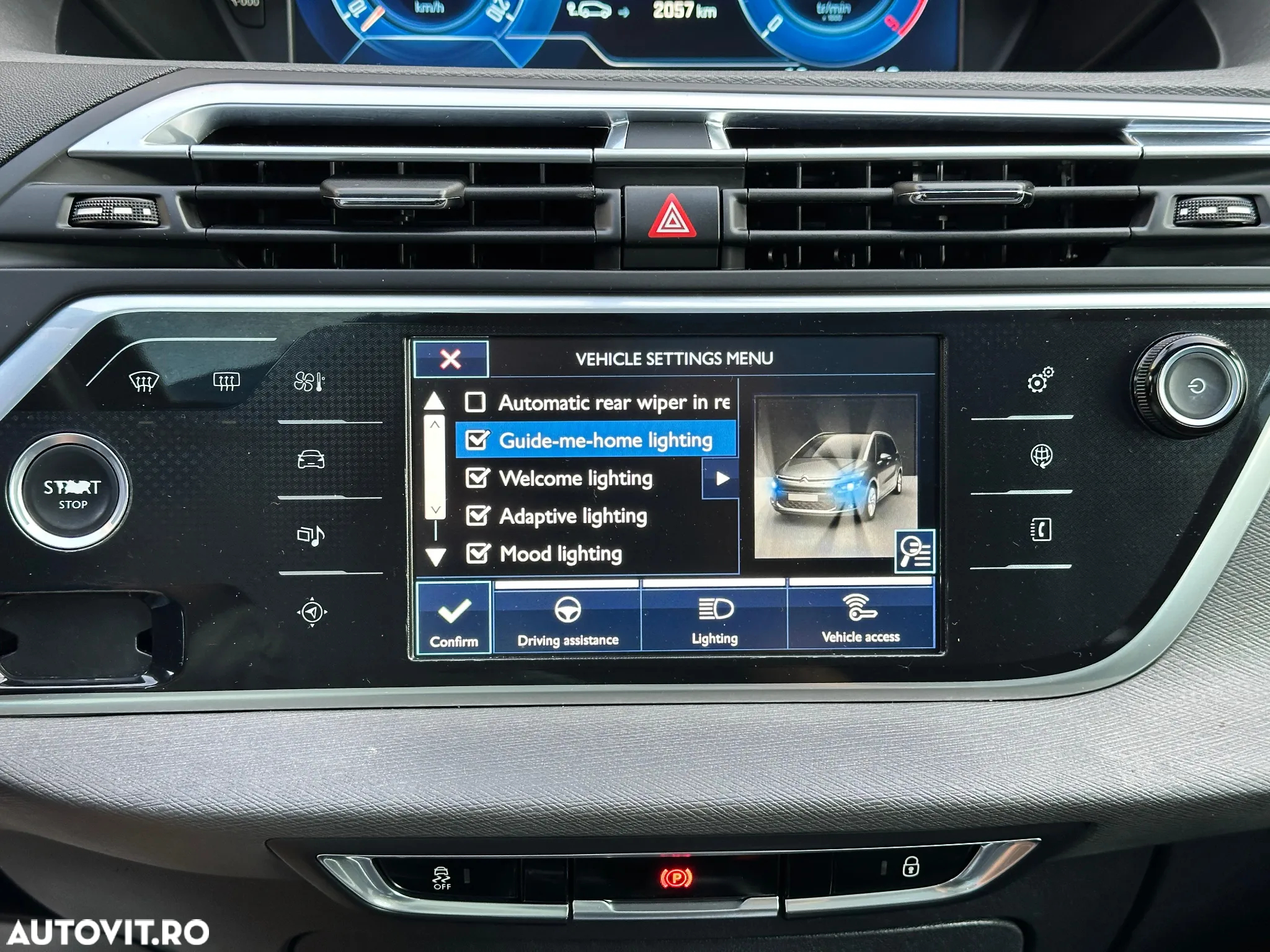Citroën C4 Grand Picasso HDi 150 FAP (7-Sitzer) Business Class - 26