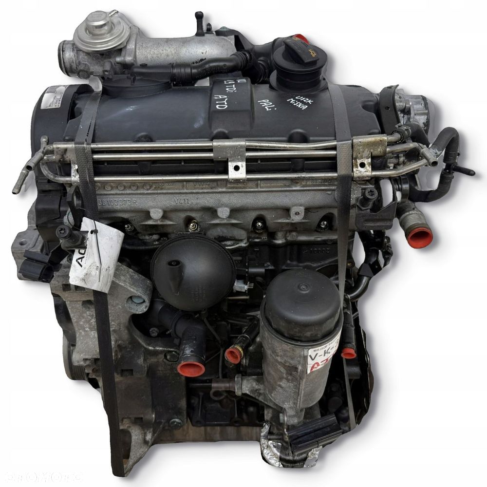 SILNIK ATD VW Polo IV Bora Golf Skoda Fabia I Seat Ibiza III 1.9 TDI diesel - 1
