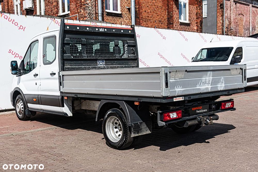 Ford Transit Zabudowa Brygadowa + Skrzynia RWD-DBL 2.0 130KM - 10