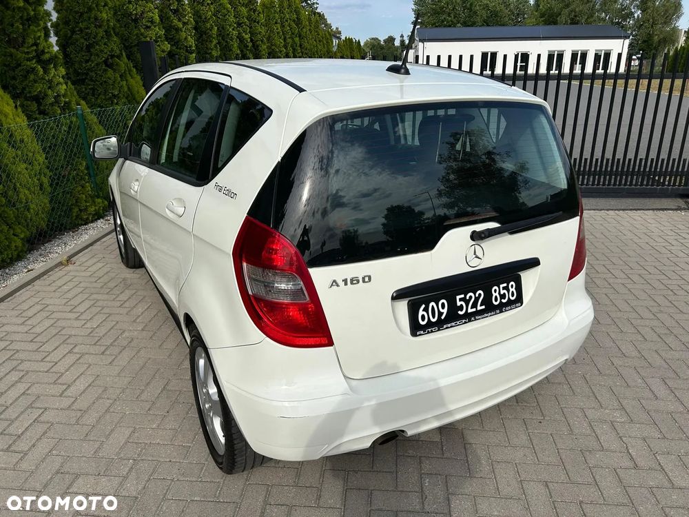 Mercedes-Benz Klasa A 160 BlueEFFICIENCY - 7
