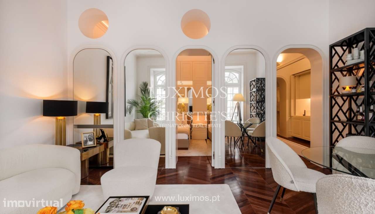 Apartamento T0+1 novo de luxo na Baixa do Porto - Grande imagem: 3/13