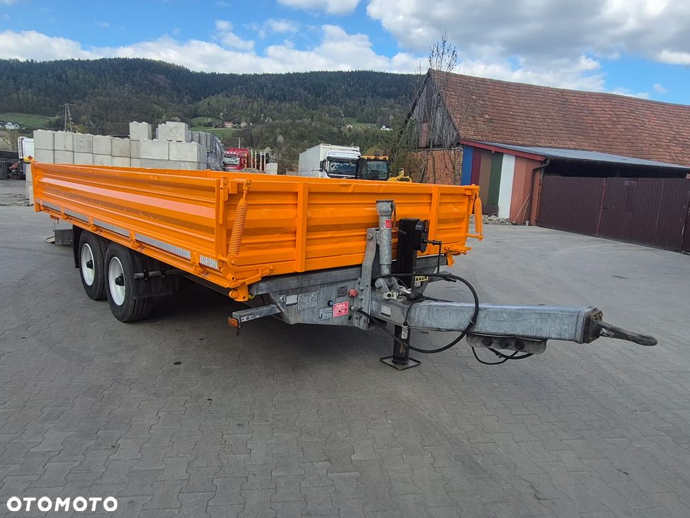 Humbaur PRZYCZEPA WYWROTKA LAWETA TANDEM / HUMBAUR HTK 115024 - 6