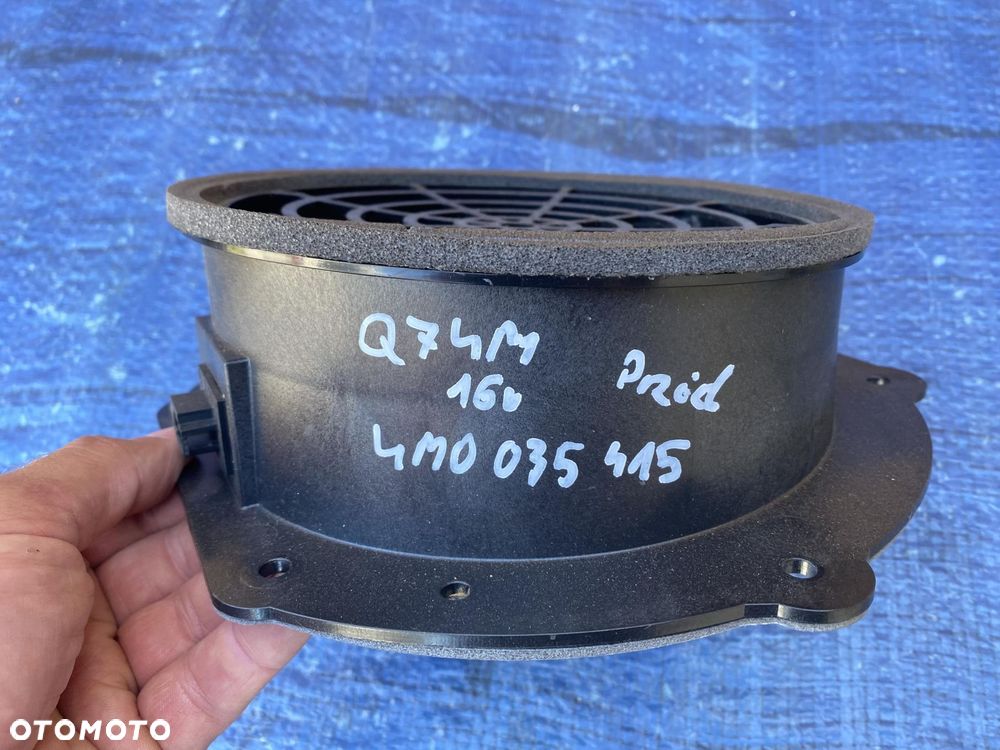 AUDI Q7 4M 4M0035415 GŁOŚNIK PRZÓD PRZEDNI ORYGINAŁ - 3