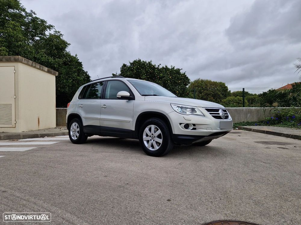 VW Tiguan 2.0 TDI DPF 4Motion Track & Field - 4