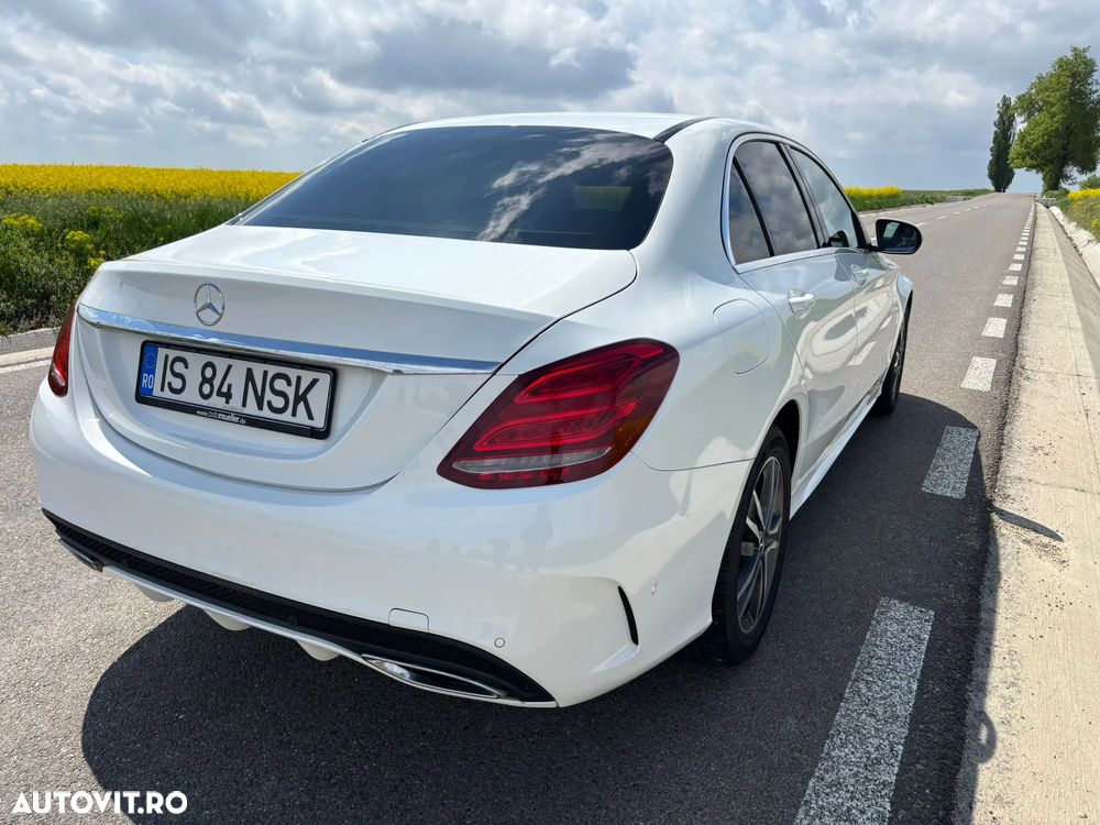 Mercedes-Benz C 220 d 9G-TRONIC - 10