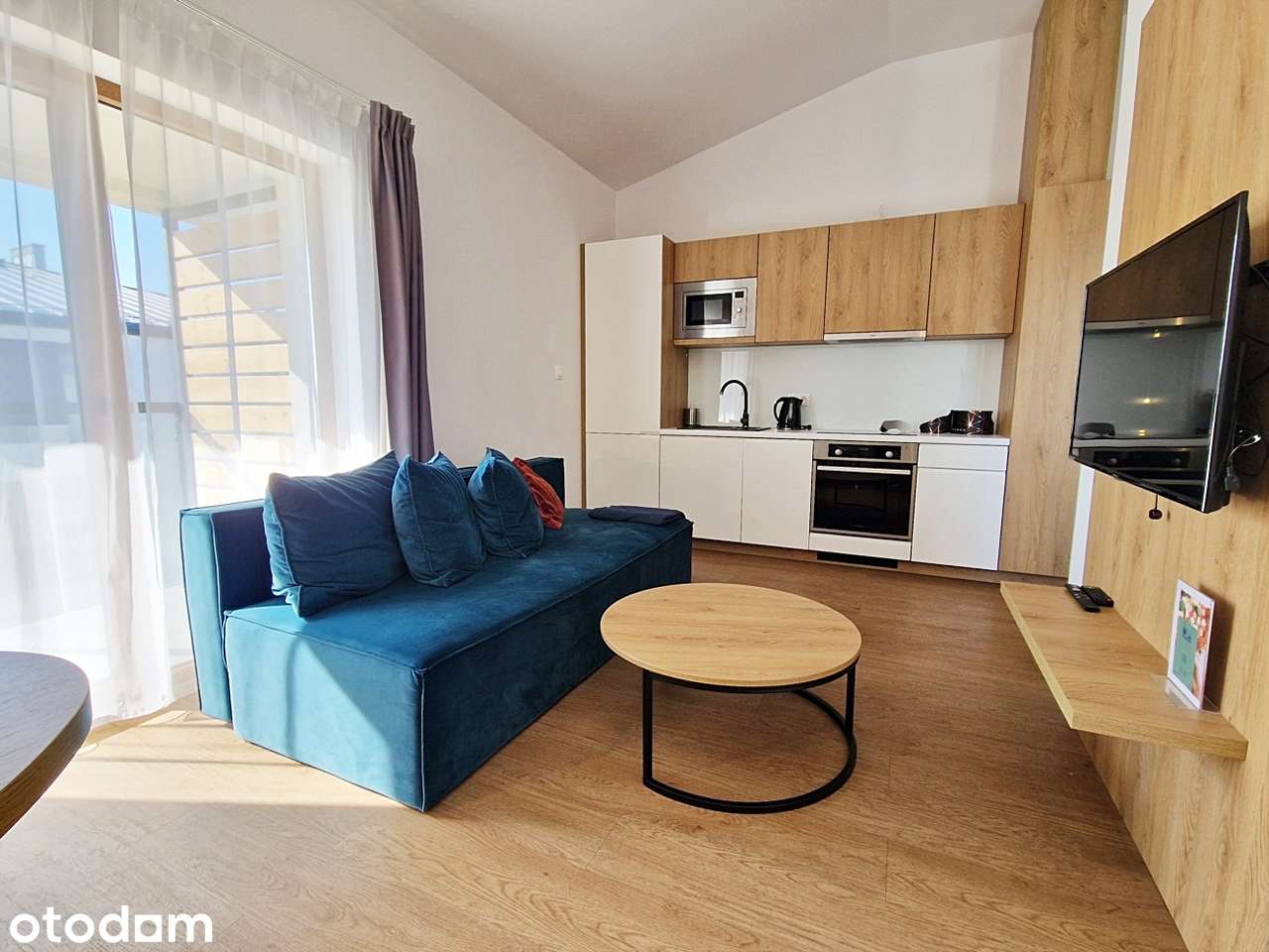 Blu Apartments. Obiekt SPA. Apartament z klimatyzacją, wyposażony.