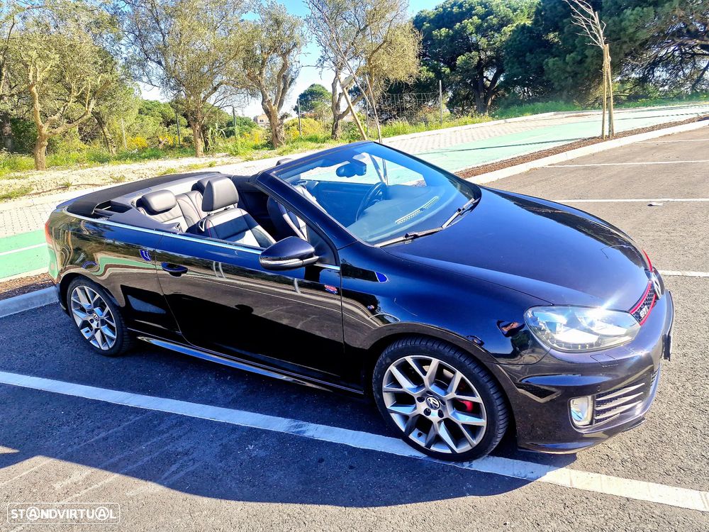 VW Golf Cabriolet 2.0 TSI GTI DSG - 3
